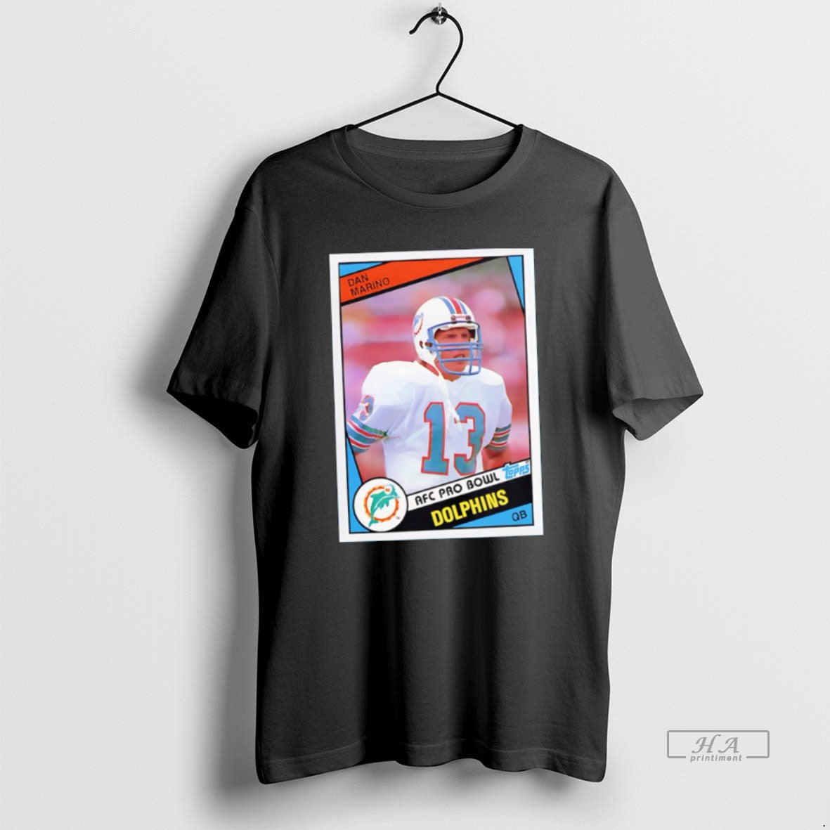 Official Dan Marino Miami Dolphins Trading Card Afc Pro Bowl T-Shirts, Hoodie, Sweatshirt - T-Shirt, Sweatshirt, Hoodie