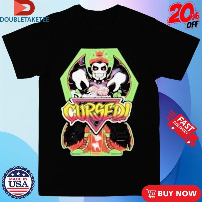 Danhausen Rawhausen Cursed Nation Shirts Unisex T-shirt, Sweatshirt, Hoodie, Long Sleeve Tee - T-Shirt, Sweatshirt, Hoodie