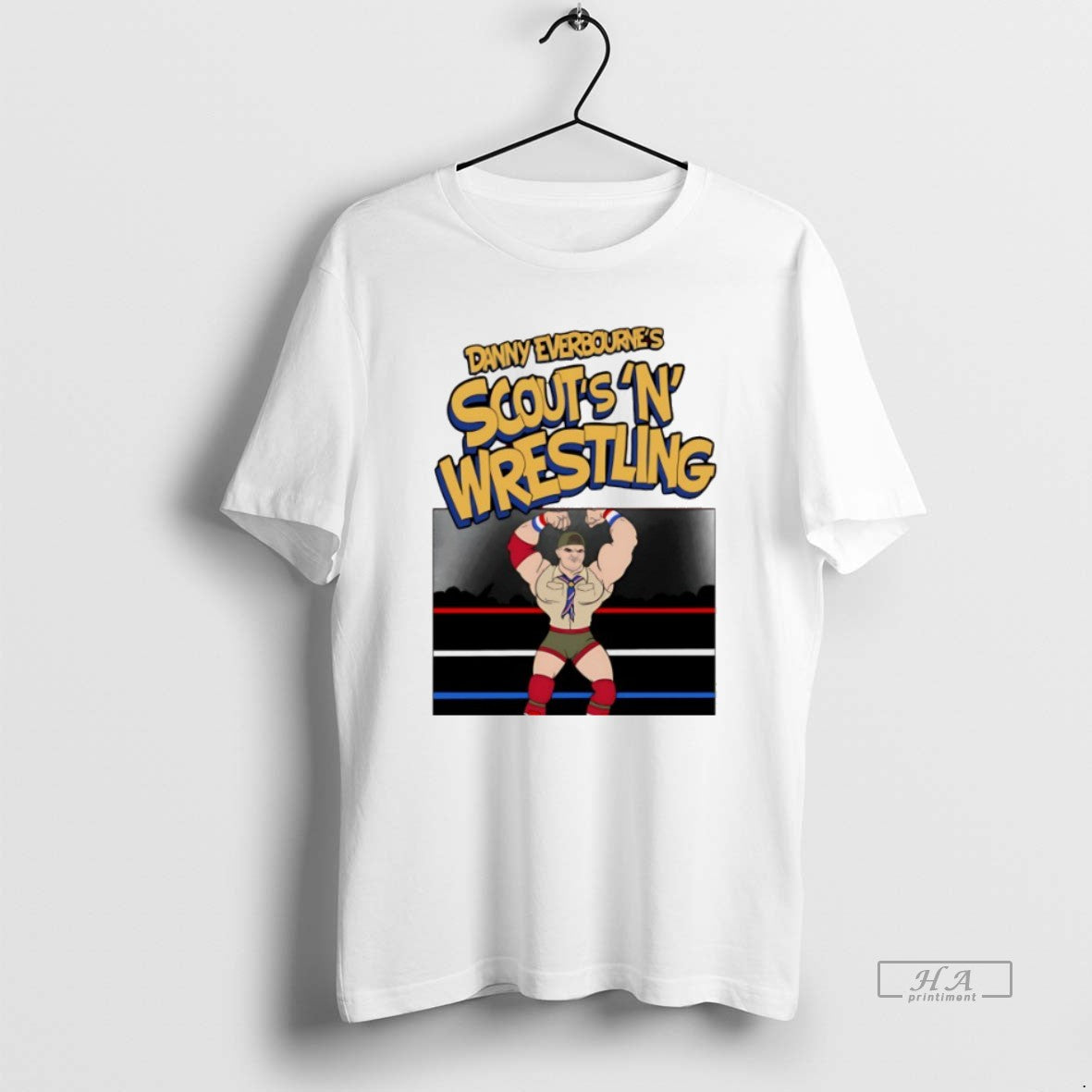 Official Danny Everbournes Scouts N Wrestling T-Shirts, Hoodie, Sweatshirt - T-Shirt, Sweatshirt, Hoodie