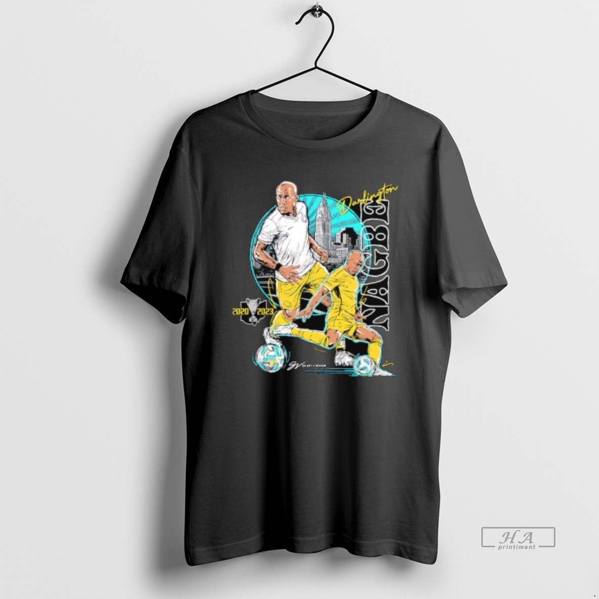 Official Darlington Nagbe 2020 2023 Signature T-Shirts, Hoodie, Sweatshirt - T-Shirt, Sweatshirt, Hoodie