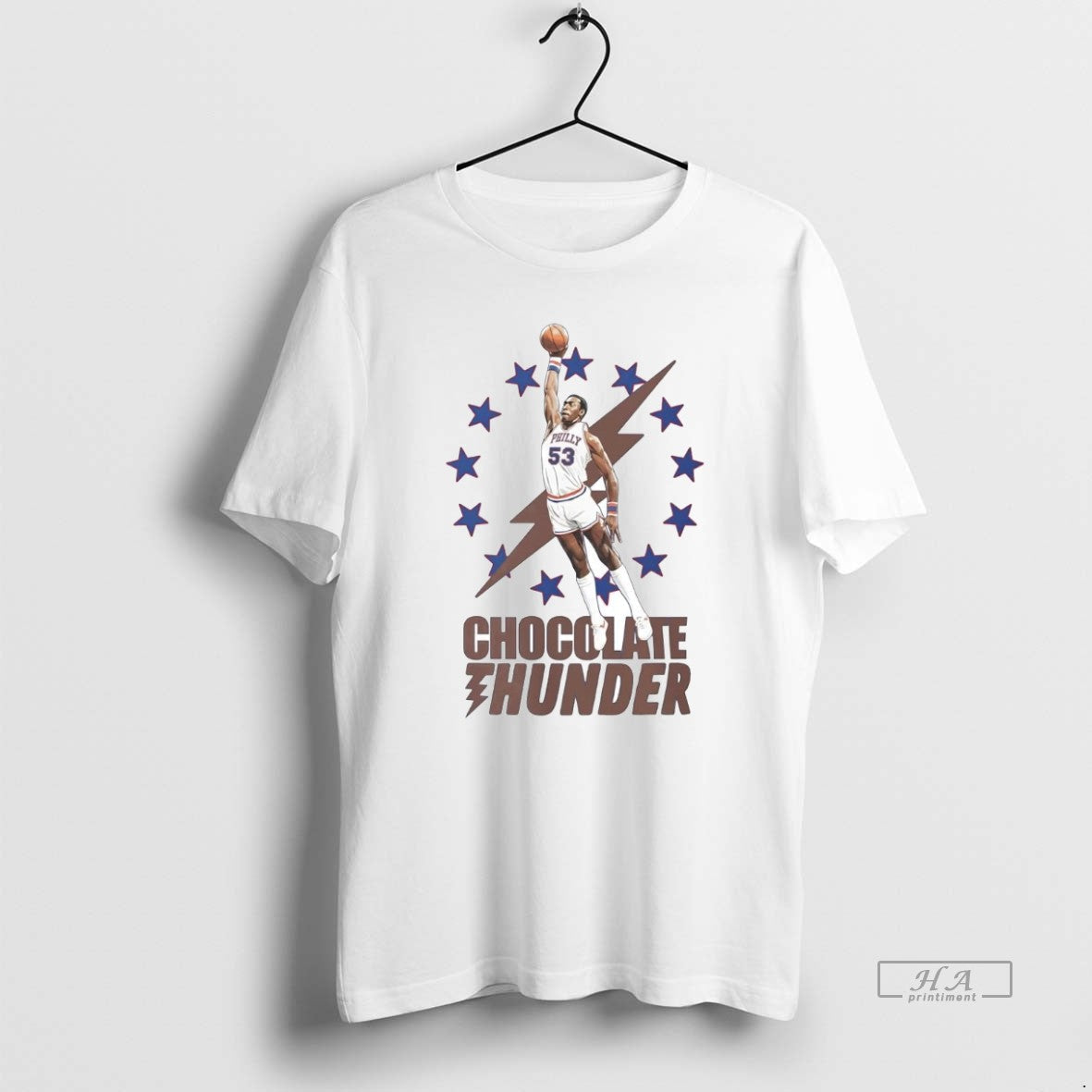 Official Darryl Dawkins Chocolate Thunder Philadelphia 76ers T-Shirts, Hoodie, Sweatshirt - T-Shirt, Sweatshirt, Hoodie