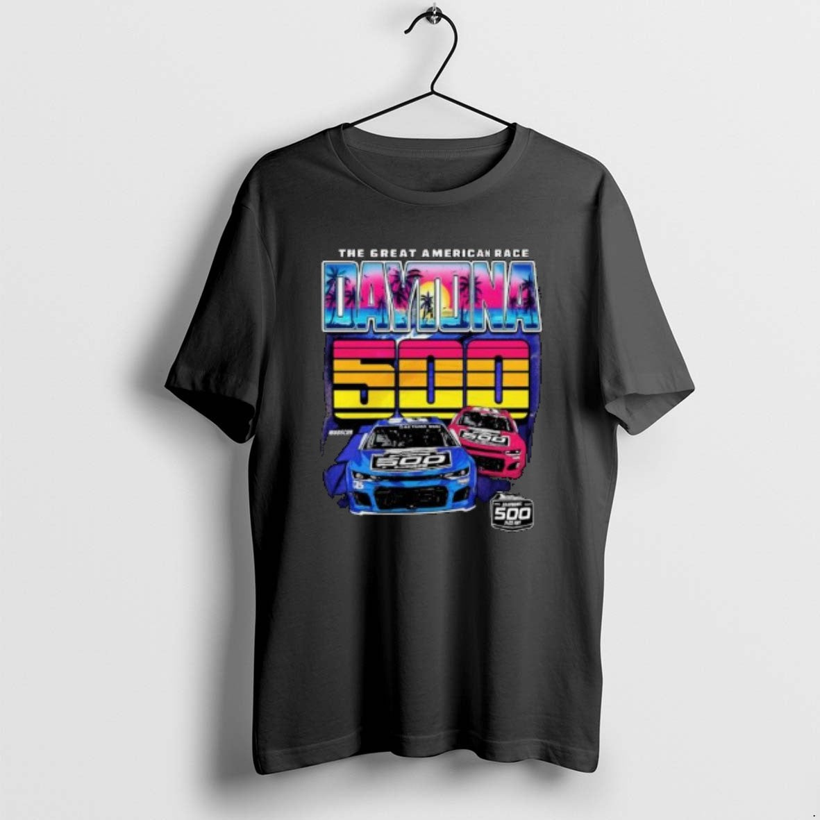 Official Daytona International Speedway Checkered Flag Sports 2025 Daytona Circle Black T-Shirts, Hoodie, Sweatshirt - T-Shirt, Sweatshirt, Hoodie
