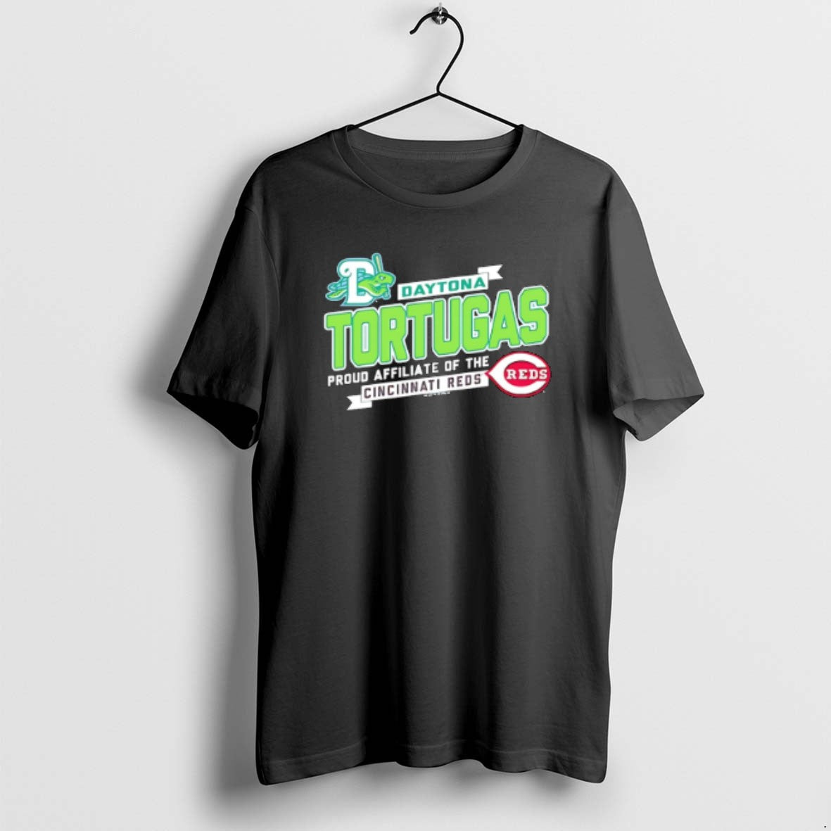 Official Daytona Tortugas Proud Affiliate Cincinnati Reds 2025 T-Shirts, Hoodie, Sweatshirt - T-Shirt, Sweatshirt, Hoodie