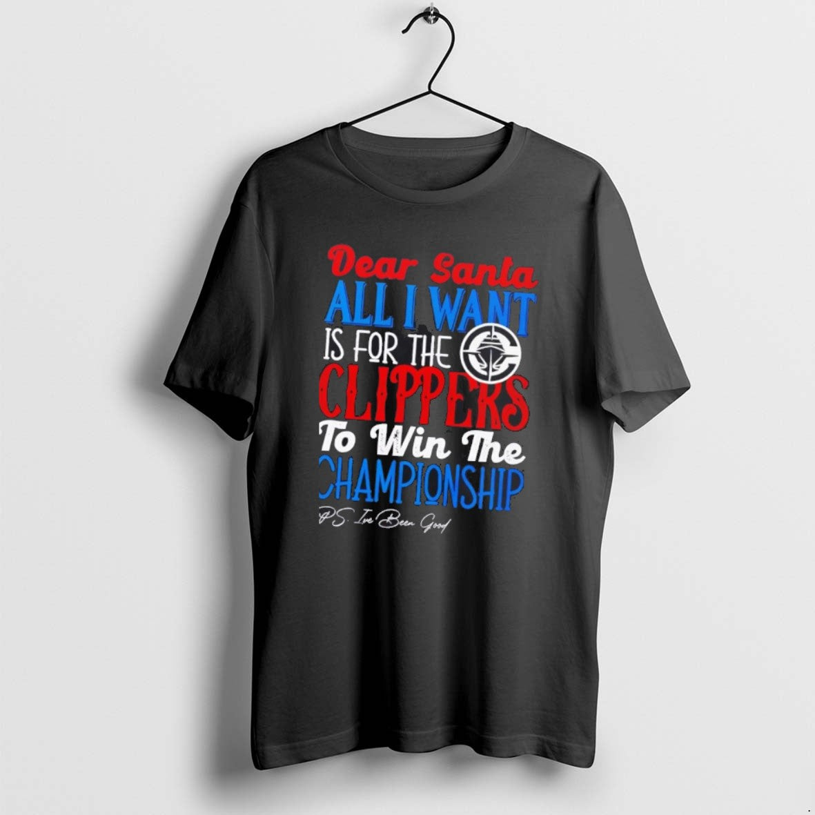 Official Dead Santa All I Want Is Los Angeles Clippers Win T-Shirts, Hoodie, Sweatshirt - T-Shirt, Sweatshirt, Hoodie