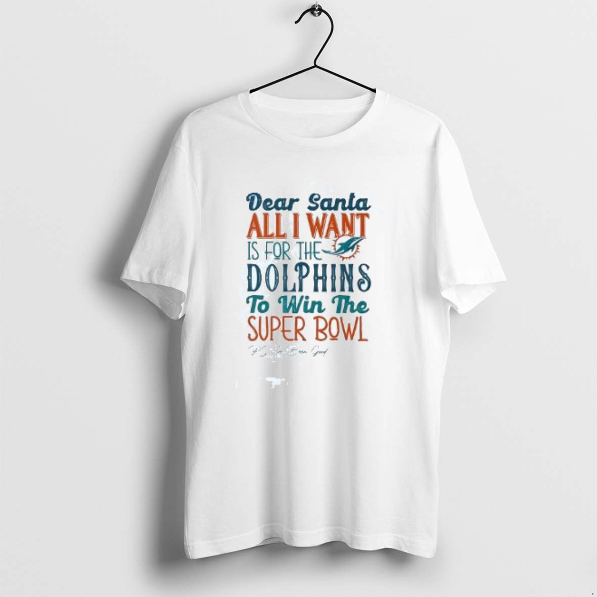 Official Dead Santa All I Want Is Miami Dolphins Win Championship T-Shirts, Hoodie, Sweatshirt - T-Shirt, Sweatshirt, Hoodie