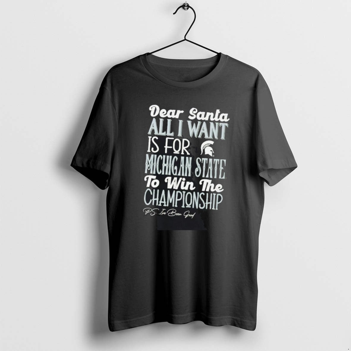 Official Dead Santa All I Want Is Michigan State Spartans Win T-Shirts, Hoodie, Sweatshirt - T-Shirt, Sweatshirt, Hoodie