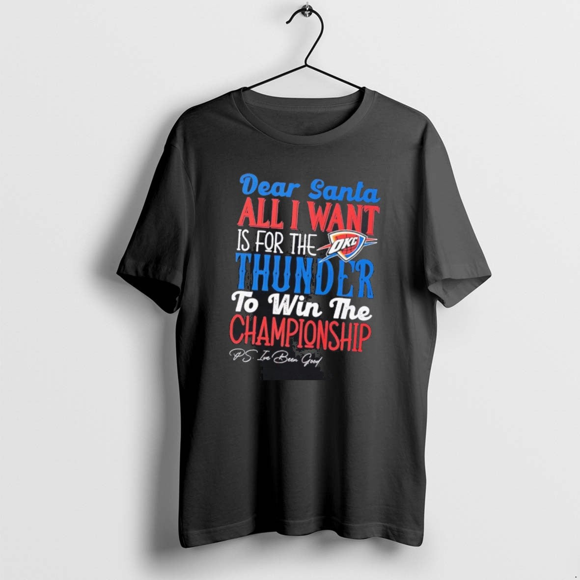 Official Dead Santa All I Want Is Oklahoma City Thunder Win T-Shirts, Hoodie, Sweatshirt - T-Shirt, Sweatshirt, Hoodie