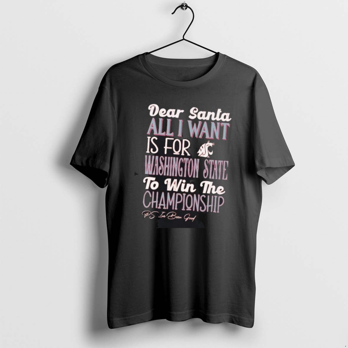 Official Dead Santa All I Want Is Washington State Cougars Win T-Shirts, Hoodie, Sweatshirt - T-Shirt, Sweatshirt, Hoodie