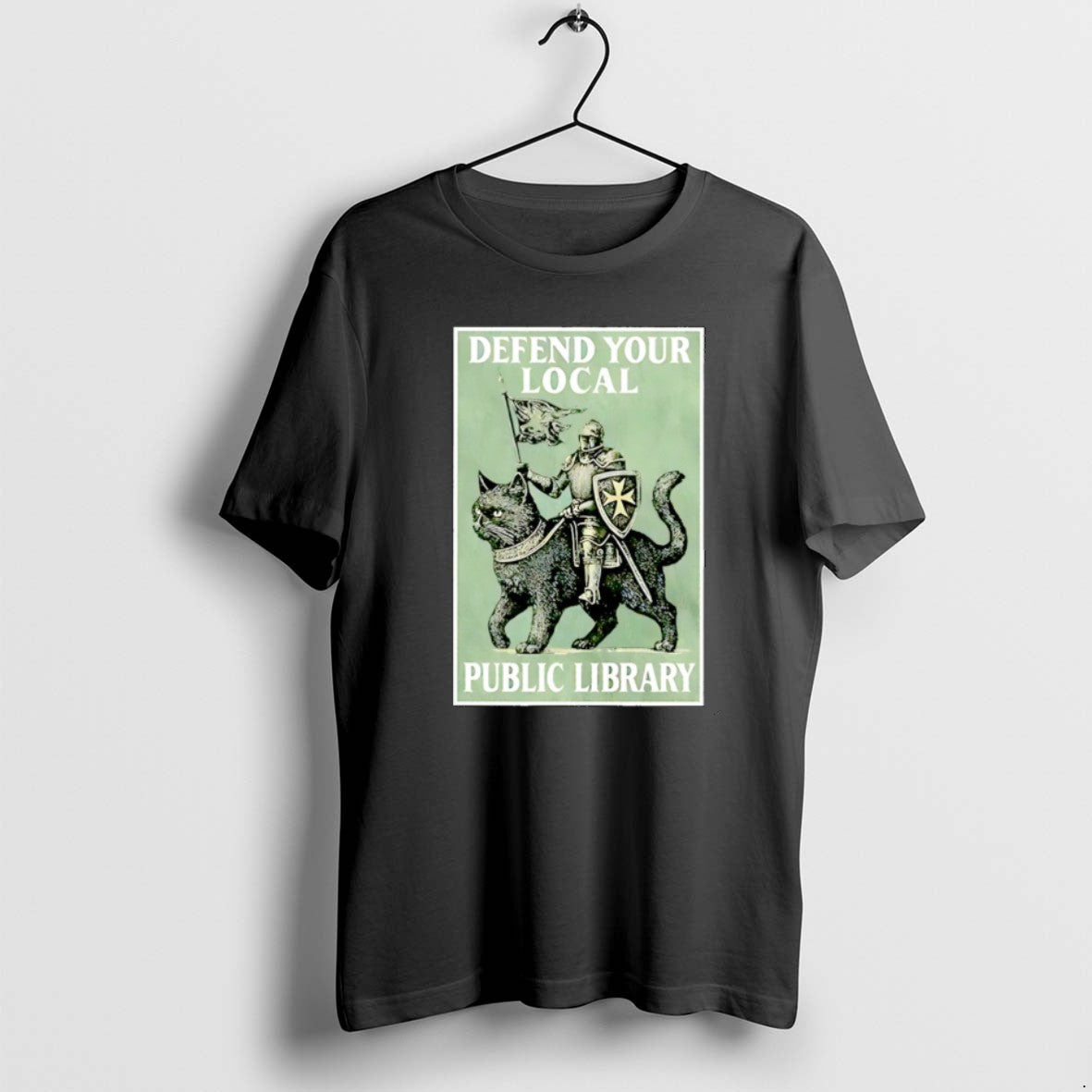 Official Defend Your Local Library Cat T-Shirts, Hoodie, Sweatshirt - T-Shirt, Sweatshirt, Hoodie