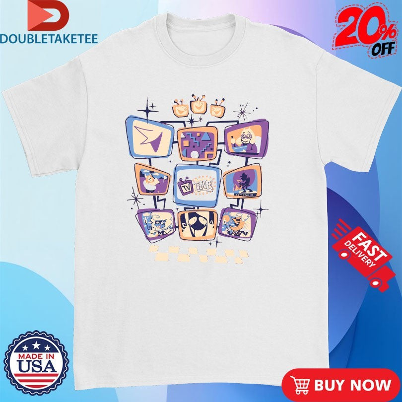 Deltarune TV Time Shirts Unisex T-shirt, Sweatshirt, Hoodie, Long Sleeve Tee - T-Shirt, Sweatshirt, Hoodie