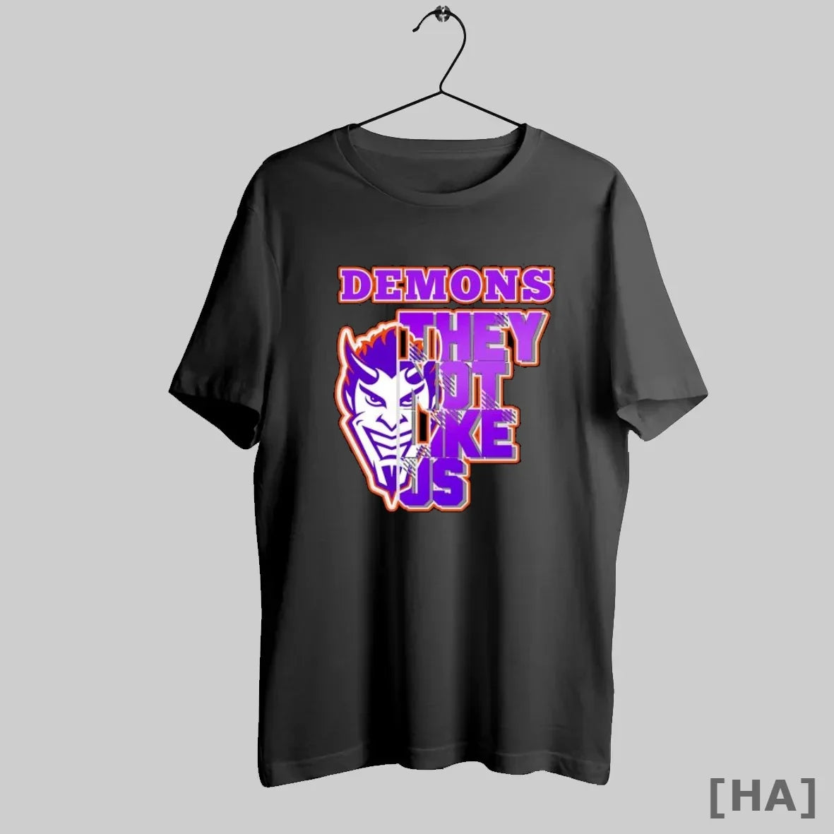 Official Demons They Not Like Us Devil Mascot T-Shirts, Hoodie, Sweatshirt - T-Shirt, Sweatshirt, Hoodie