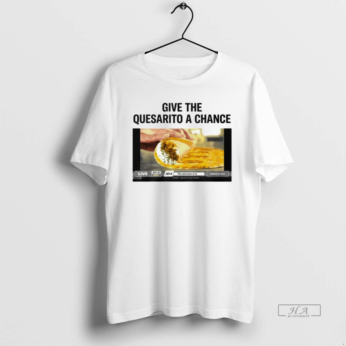Official Denver Nuggets Give Quesarito Change T-Shirts, Hoodie, Sweatshirt - T-Shirt, Sweatshirt, Hoodie