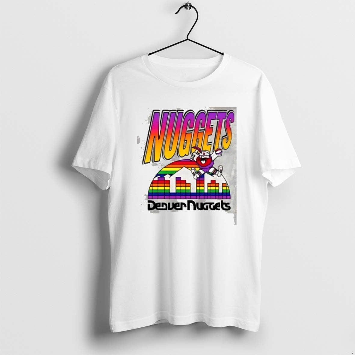 Official Denver Nuggets Retro Champs Pride T-Shirts, Hoodie, Sweatshirt - T-Shirt, Sweatshirt, Hoodie