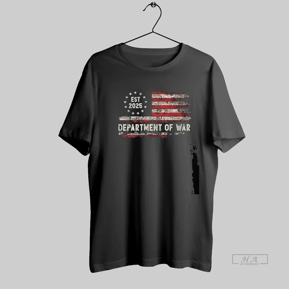 Official Department War Established Flag Vintage 2025 T-Shirts, Hoodie, Sweatshirt - T-Shirt, Sweatshirt, Hoodie