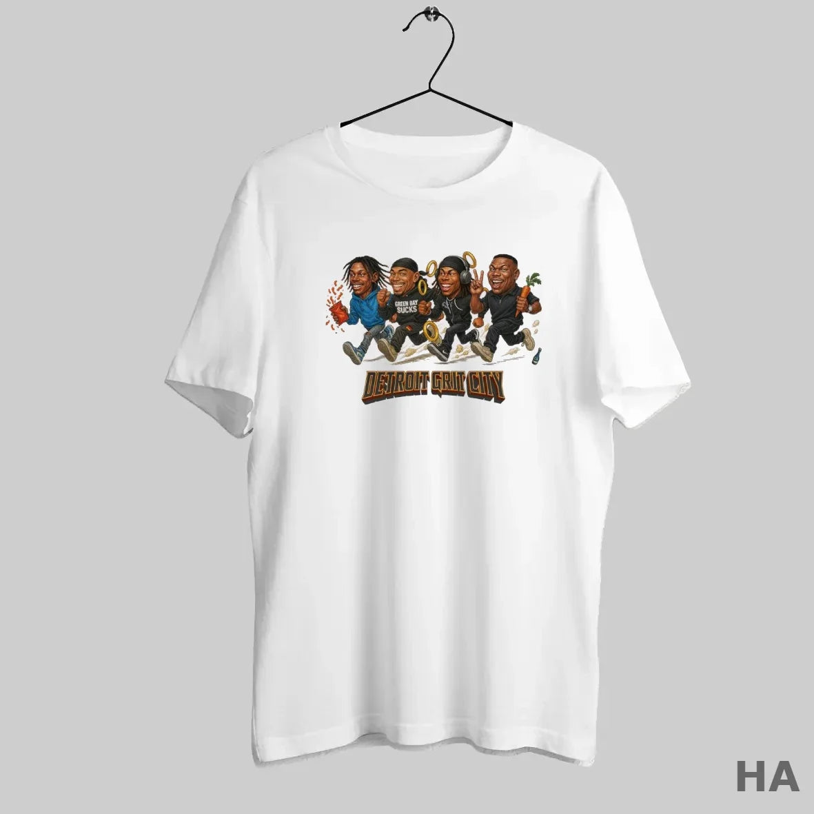 Official Detroit Grit City Detroit Lions Green Bay Sucks Caricatures T-Shirts, Hoodie, Sweatshirt - T-Shirt, Sweatshirt, Hoodie