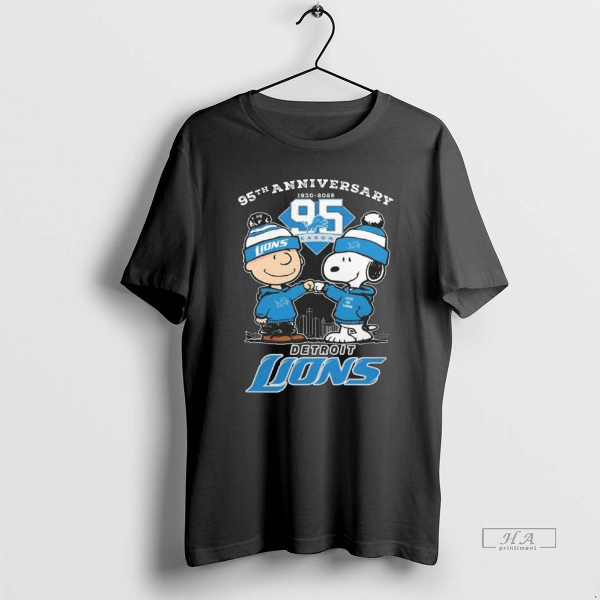 Official Detroit Lions 95th Anniversary 2025 One Pride T-Shirts, Hoodie, Sweatshirt - T-Shirt, Sweatshirt, Hoodie