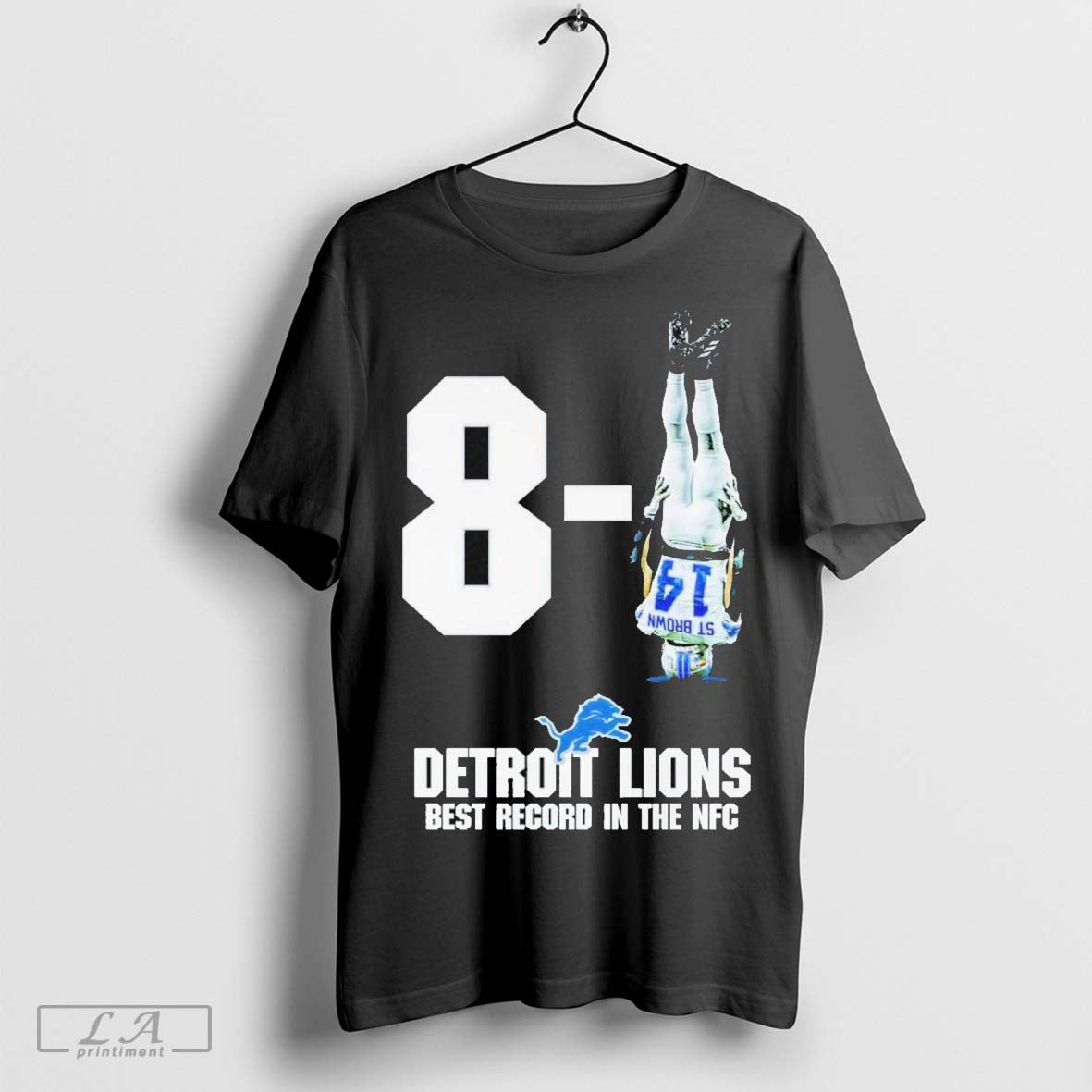 Detroit Lions Best Record Nfc 8 1 Football Team T-Shirts, Hoodie, Sweatshirt - T-Shirt, Sweatshirt, Hoodie