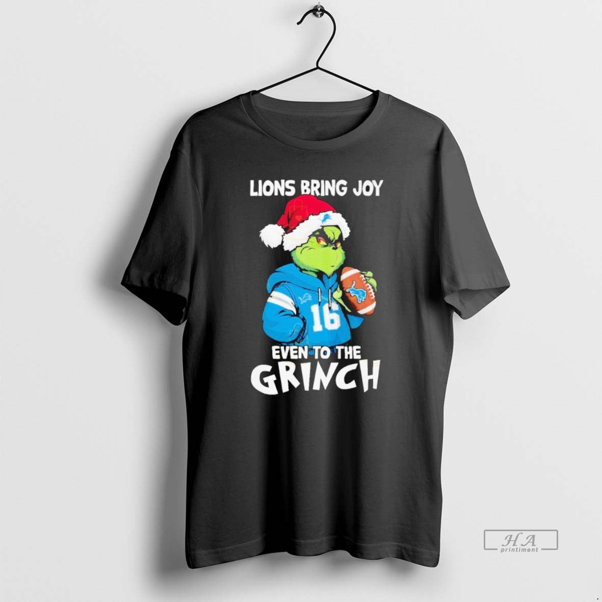 Official Detroit Lions Bring Joy Even Grinch Christas T-Shirts, Hoodie, Sweatshirt - T-Shirt, Sweatshirt, Hoodie