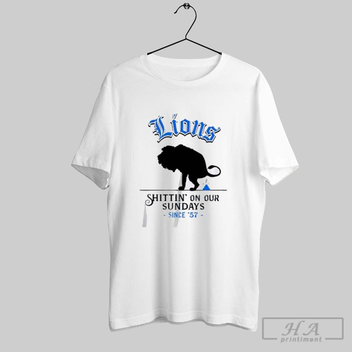 Official Detroit Lions Shitting Our Sundays Since 1957 T-Shirts, Hoodie, Sweatshirt - T-Shirt, Sweatshirt, Hoodie