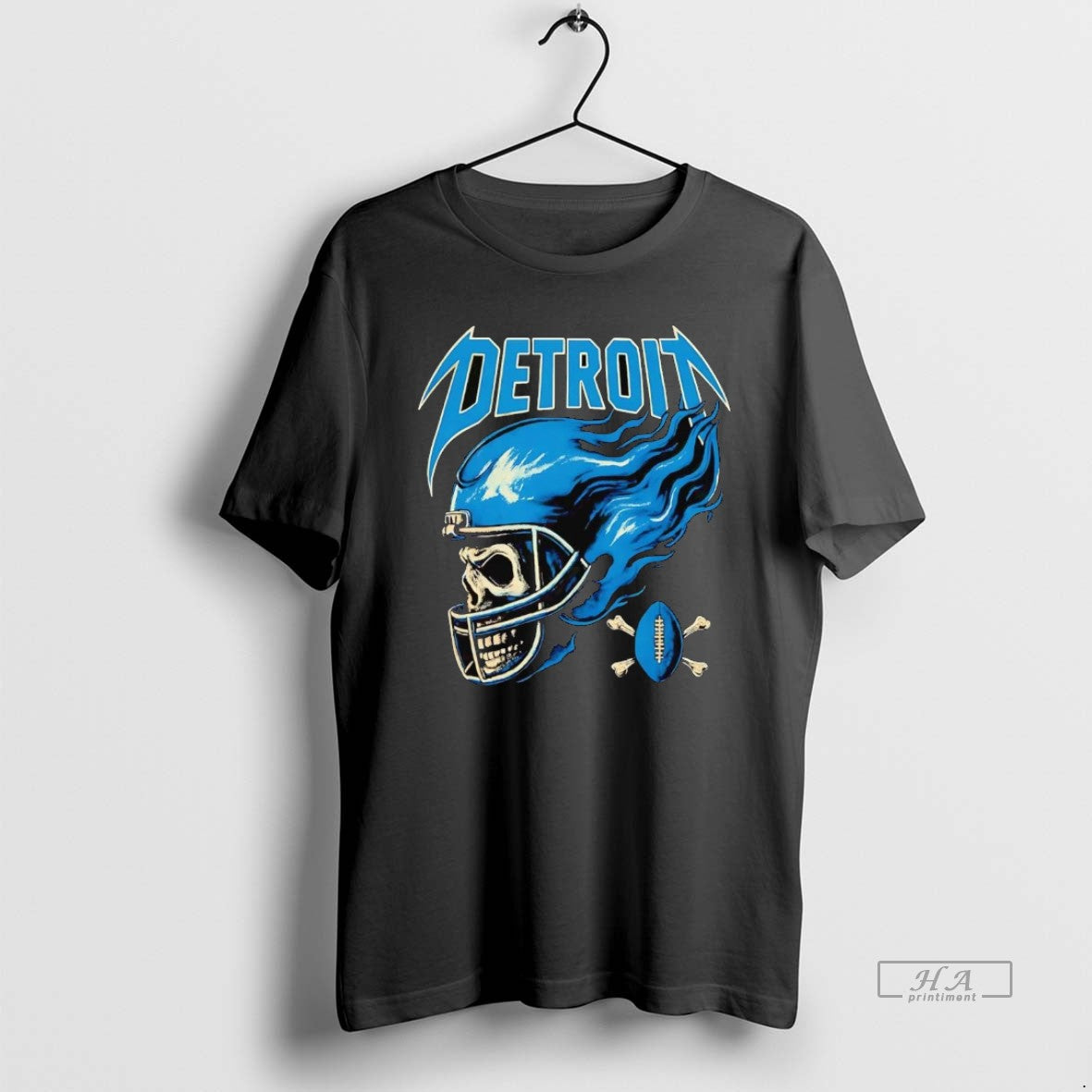 Official Detroit Lions Skull Helmet T-Shirts, Hoodie, Sweatshirt - T-Shirt, Sweatshirt, Hoodie