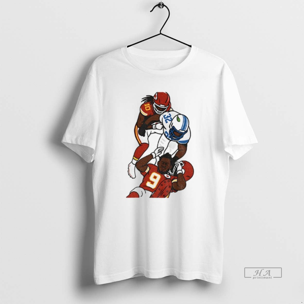 Official Detroit Vs Everybody Detroit Lions Vs Kc Chiefs Football Match Moment Art T-Shirts, Hoodie, Sweatshirt - T-Shirt, Sweatshirt, Hoodie