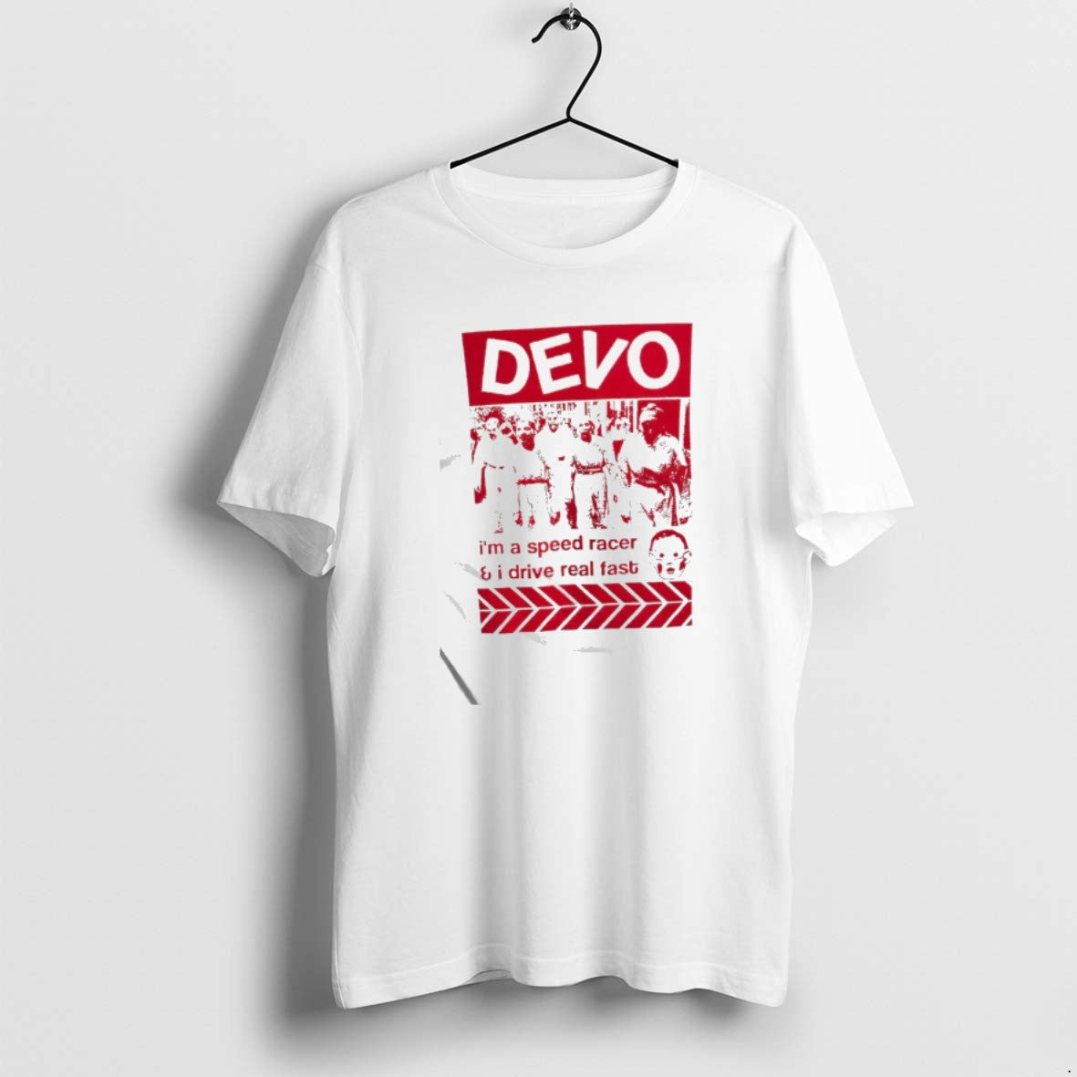 Official Devo Im Speed Racer I Drive Real Fast T-Shirts, Hoodie, Sweatshirt - T-Shirt, Sweatshirt, Hoodie