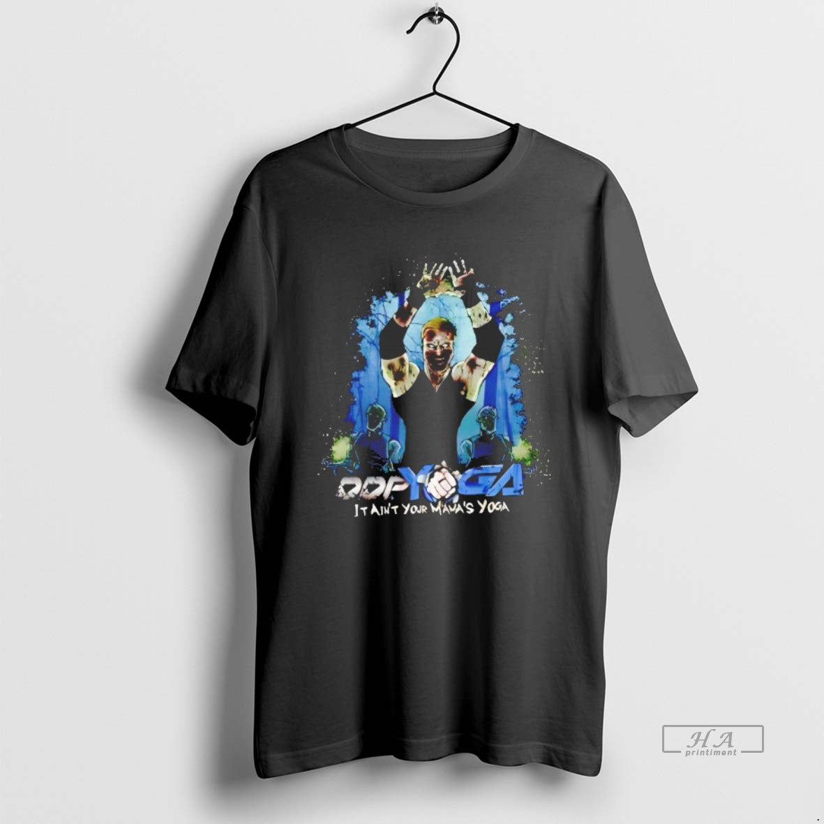 Official Diamond Dallas Page Ddp Yoga Zombie T-Shirts, Hoodie, Sweatshirt - T-Shirt, Sweatshirt, Hoodie