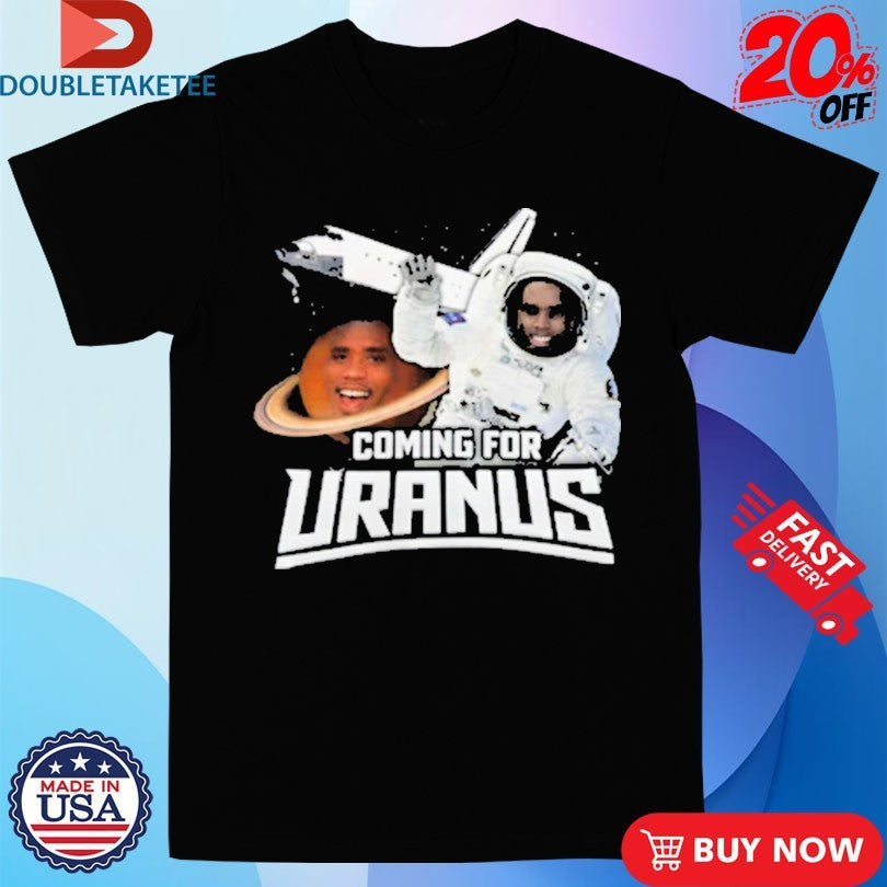 Diddy Coming For Uranus Astronaut Shirts Unisex T-shirt, Sweatshirt, Hoodie, Long Sleeve Tee - T-Shirt, Sweatshirt, Hoodie