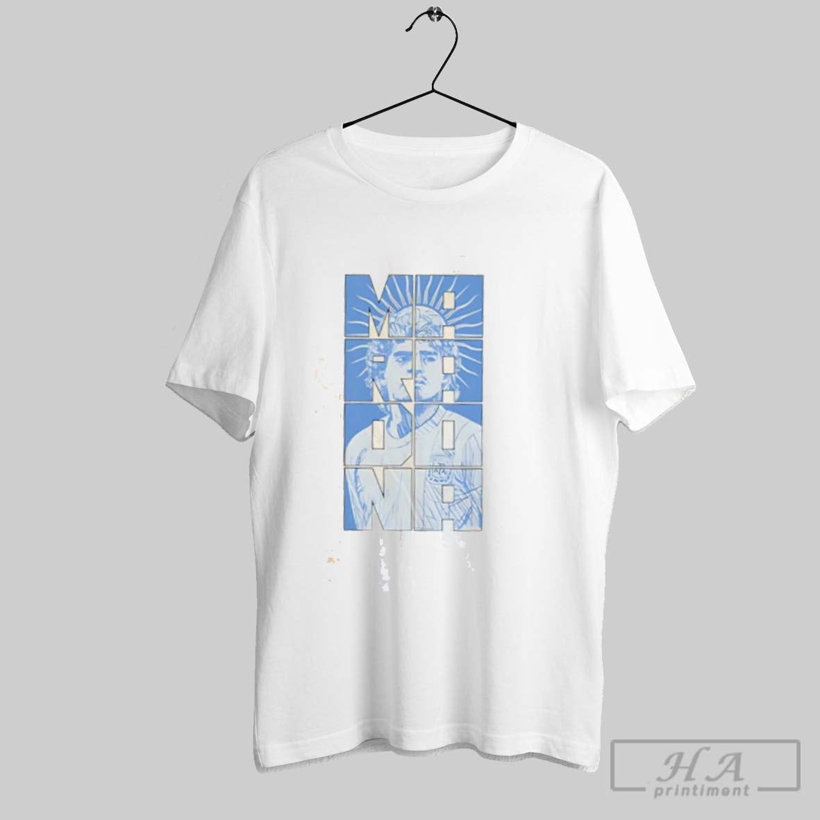 Official Diego Maradona Argentina National Team Portrait T-Shirts, Hoodie, Sweatshirt - T-Shirt, Sweatshirt, Hoodie