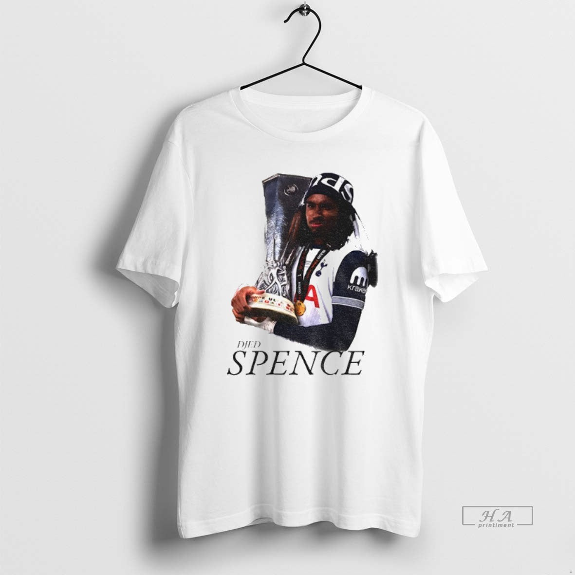 Official Diop Tehuti Djed Spence Holding Trophy Tottenham Hotspur Fc T-Shirts, Hoodie, Sweatshirt - T-Shirt, Sweatshirt, Hoodie