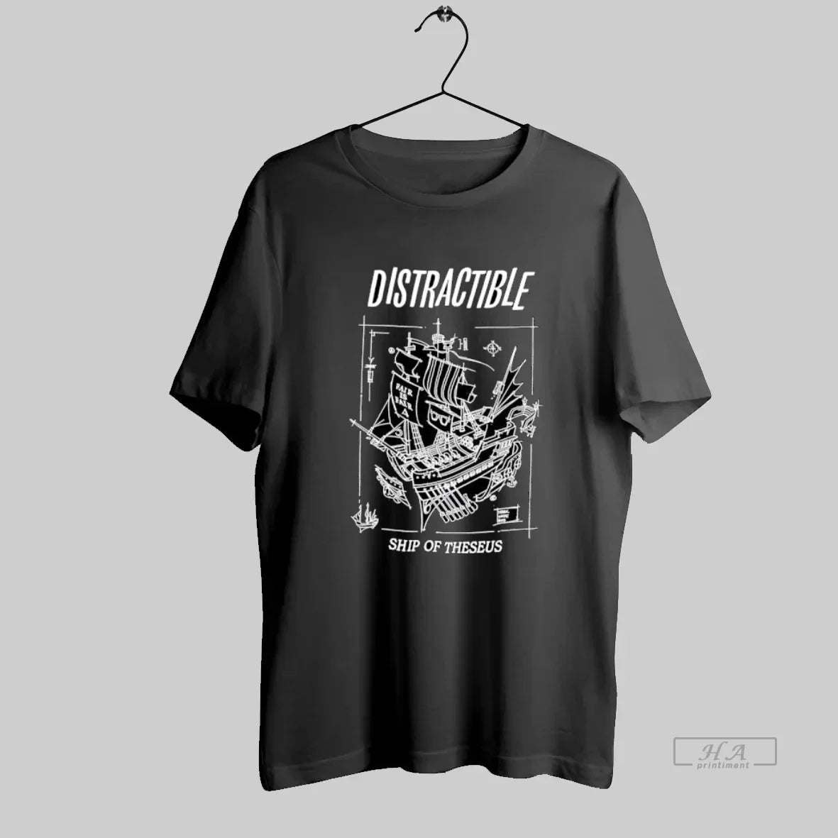 Official Distractible Ship Theseus Mark Rober Blueprint Drawing T-Shirts, Hoodie, Sweatshirt - T-Shirt, Sweatshirt, Hoodie