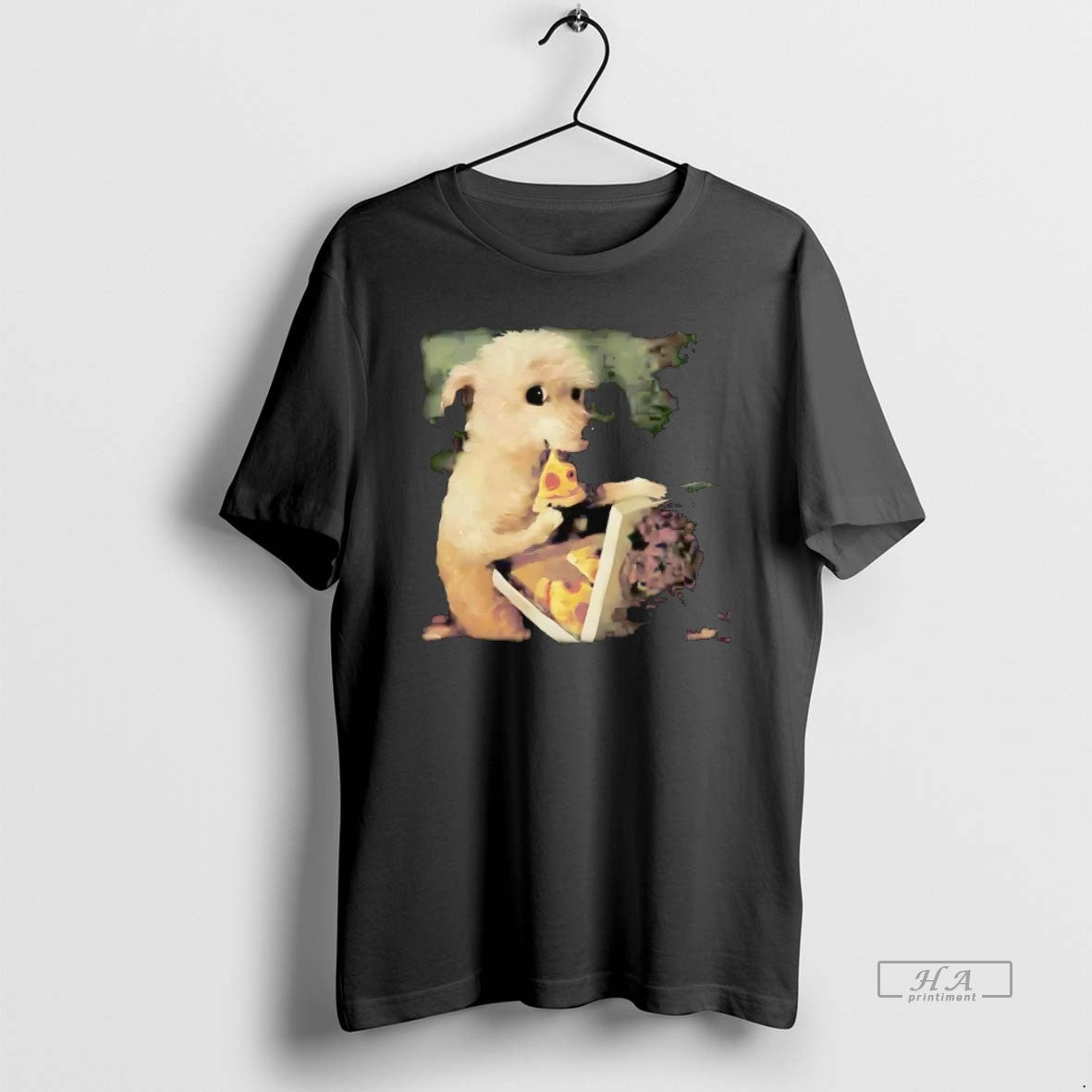 Official Dog Eating Pizza T-Shirts, Hoodie, Sweatshirt - T-Shirt, Sweatshirt, Hoodie