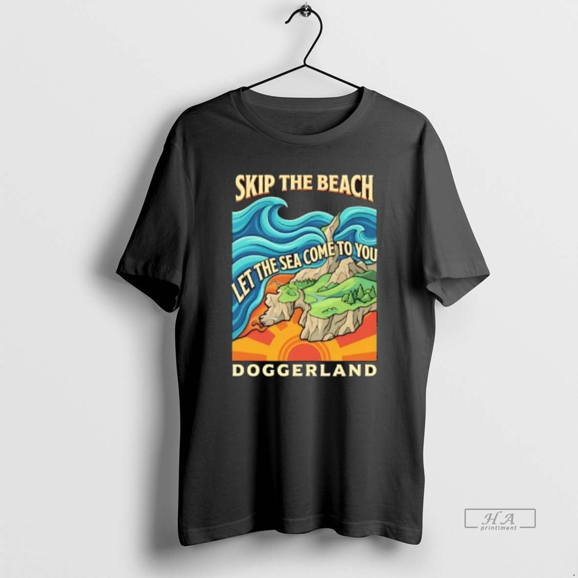 Official Doggerland Skip Beach Let Sea Come You T-Shirts, Hoodie, Sweatshirt - T-Shirt, Sweatshirt, Hoodie
