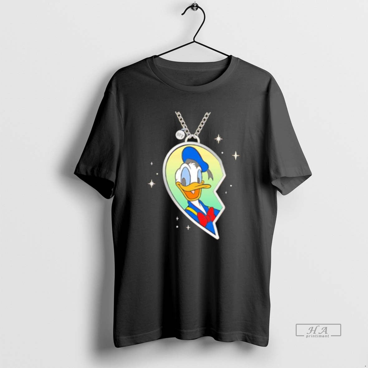Official Donald Duck Best Friends Matching Heart Necklace T-Shirts, Hoodie, Sweatshirt - T-Shirt, Sweatshirt, Hoodie