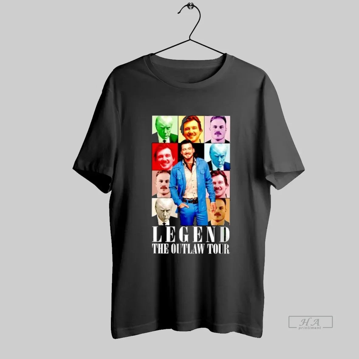 Official Donald Trump Morgan Wallen Luke Combs Legend Outlaw Tour T-Shirts, Hoodie, Sweatshirt - T-Shirt, Sweatshirt, Hoodie