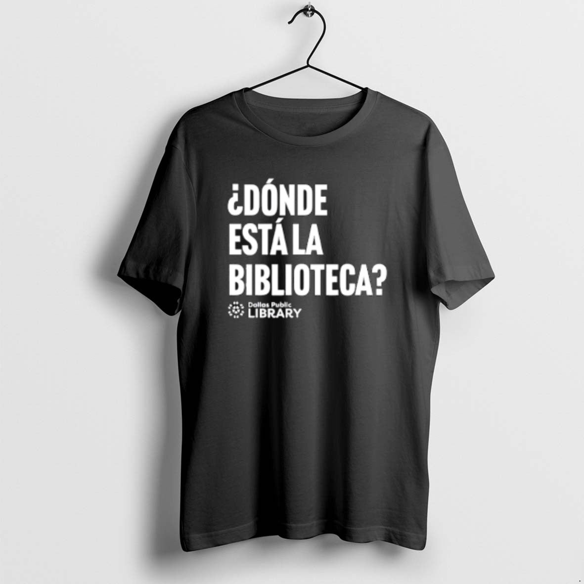 Official Donde Esta La Biblioteca Dallas Public Library T-Shirts, Hoodie, Sweatshirt - T-Shirt, Sweatshirt, Hoodie