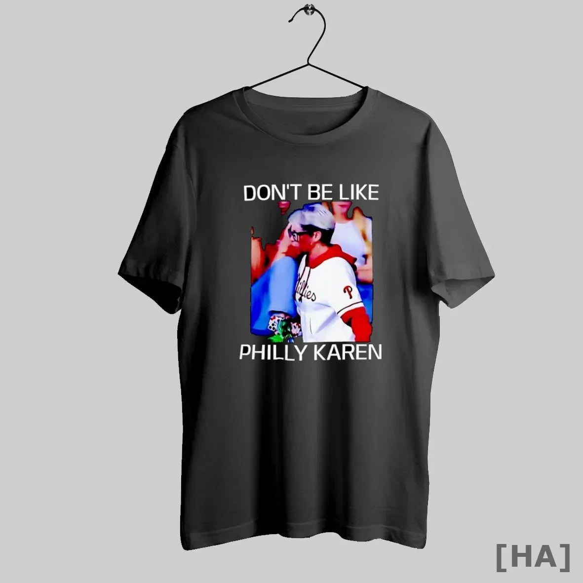 Official Dont Be Like Philly Karen Photo T-Shirts, Hoodie, Sweatshirt - T-Shirt, Sweatshirt, Hoodie