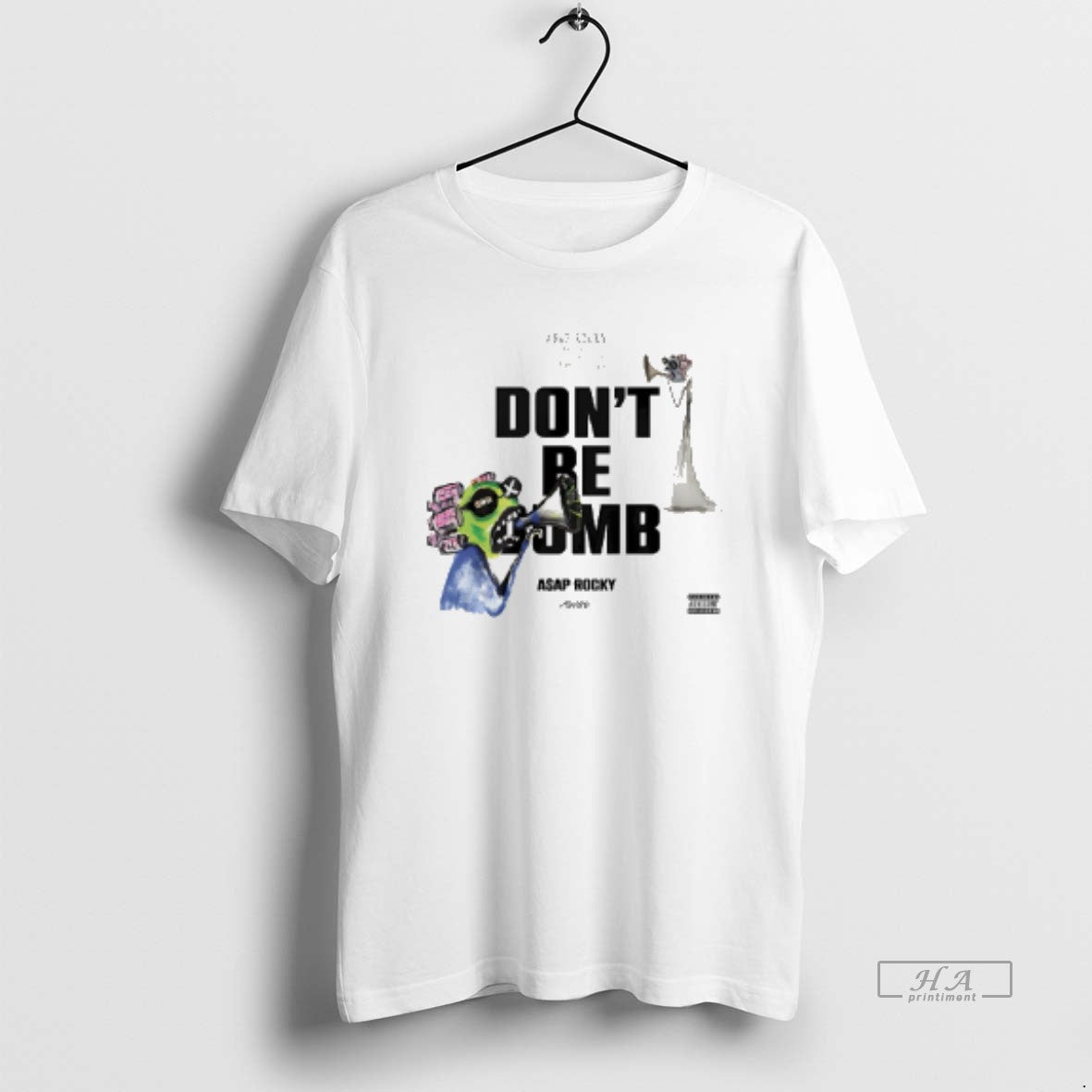 Official Dont Be Dumb Asap Rocky T-Shirts, Hoodie, Sweatshirt - T-Shirt, Sweatshirt, Hoodie