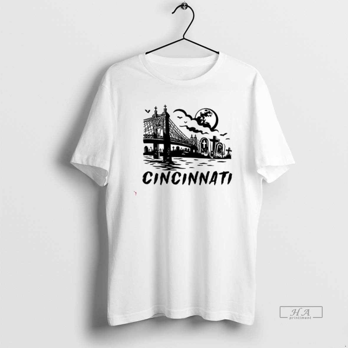 Official Downtown Spooky Halloween Bridge T-Shirts, Hoodie, Sweatshirt - T-Shirt, Sweatshirt, Hoodie