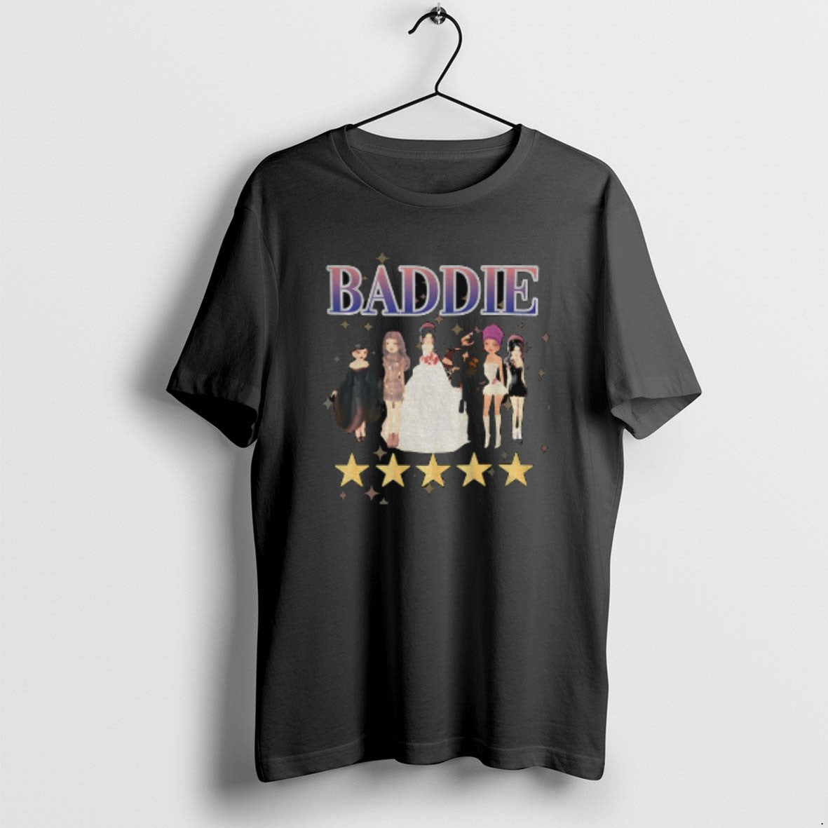 Official Dress Impress Squad Illustration Baddie T-Shirts, Hoodie, Sweatshirt - T-Shirt, Sweatshirt, Hoodie