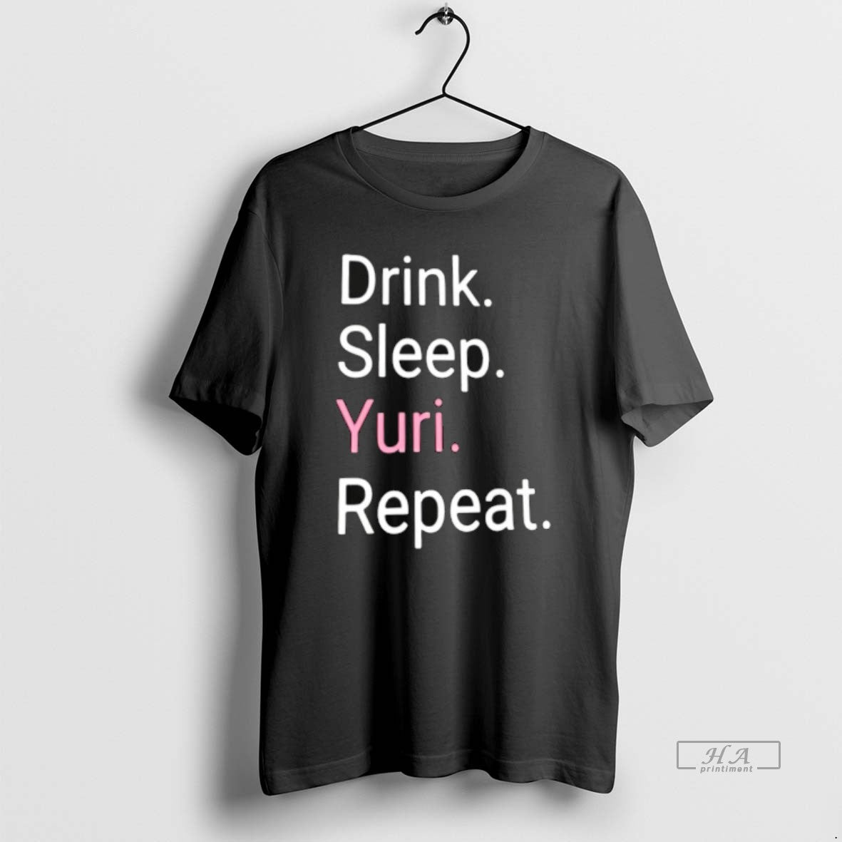 Official Drink Sleep Yuri Repeat T-Shirts, Hoodie, Sweatshirt - T-Shirt, Sweatshirt, Hoodie