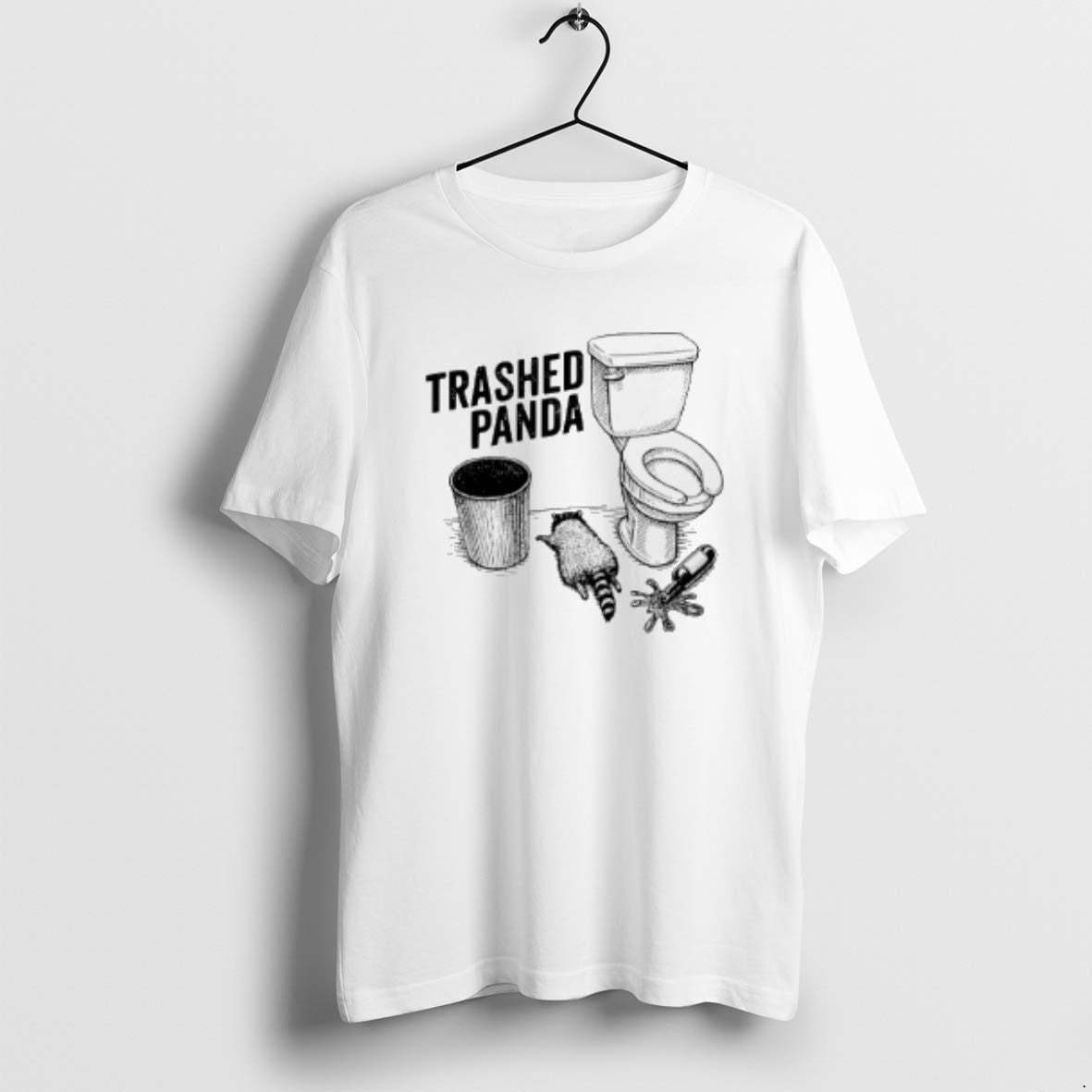 Official Drunk Raccoon Trashed Panda Funny T-Shirts, Hoodie, Sweatshirt - T-Shirt, Sweatshirt, Hoodie