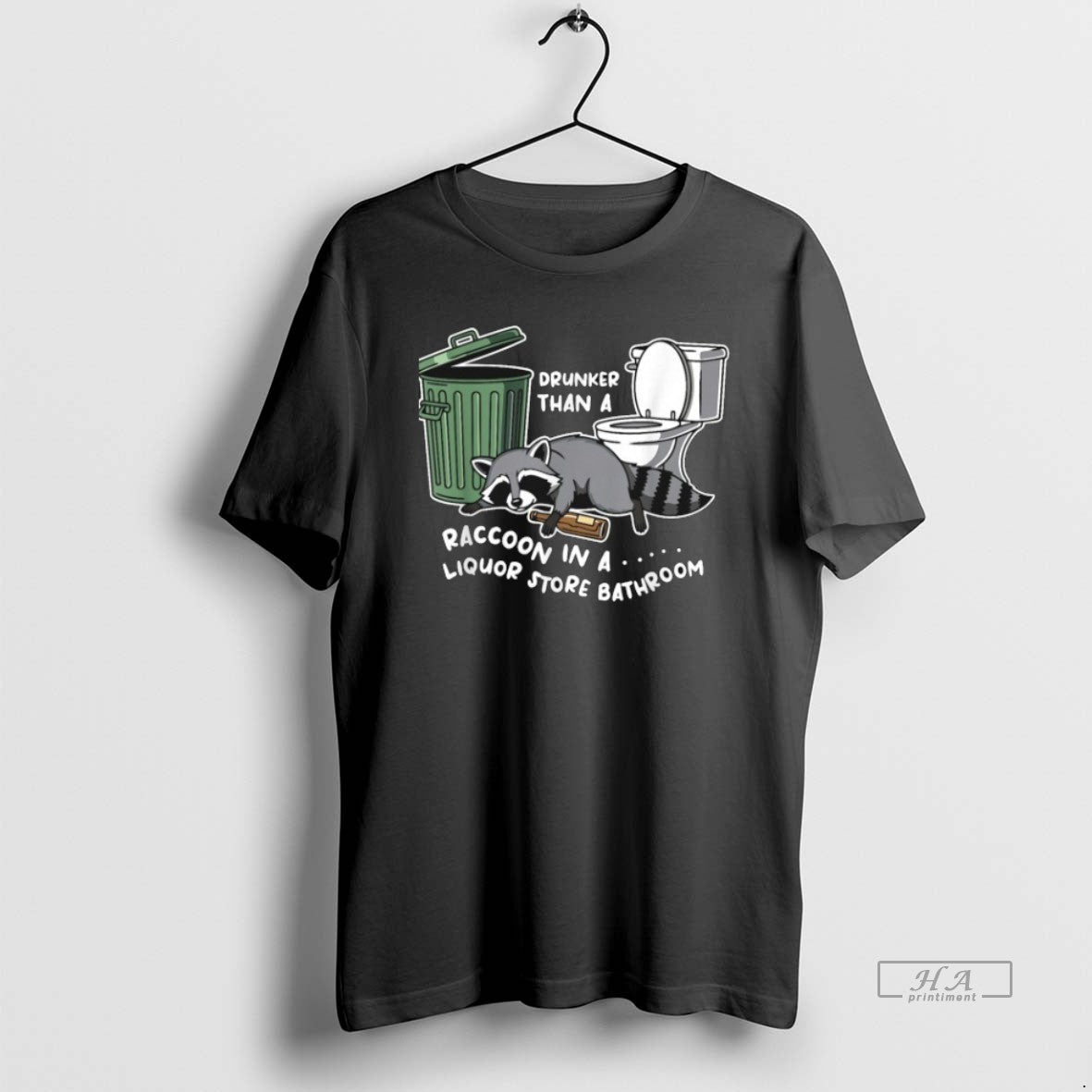 Official Drunker Than Raccoon Liquor Store Bathroom T-Shirts, Hoodie, Sweatshirt - T-Shirt, Sweatshirt, Hoodie