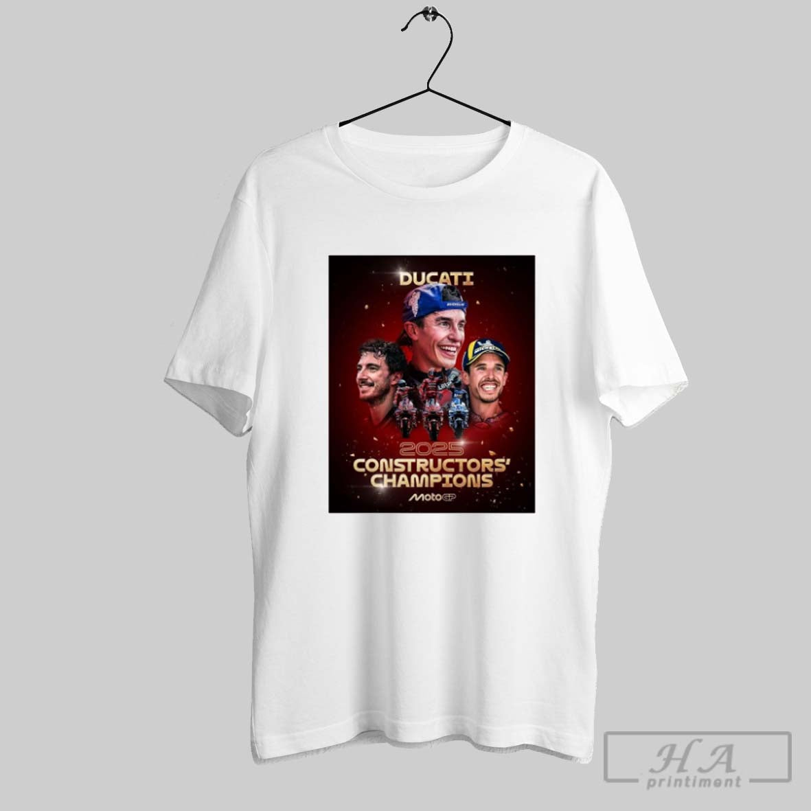 Official Ducati 2025 Constructors Champions Marc Marquez Alex Marquez Alenta Motogp T-Shirts, Hoodie, Sweatshirt - T-Shirt, Sweatshirt, Hoodie