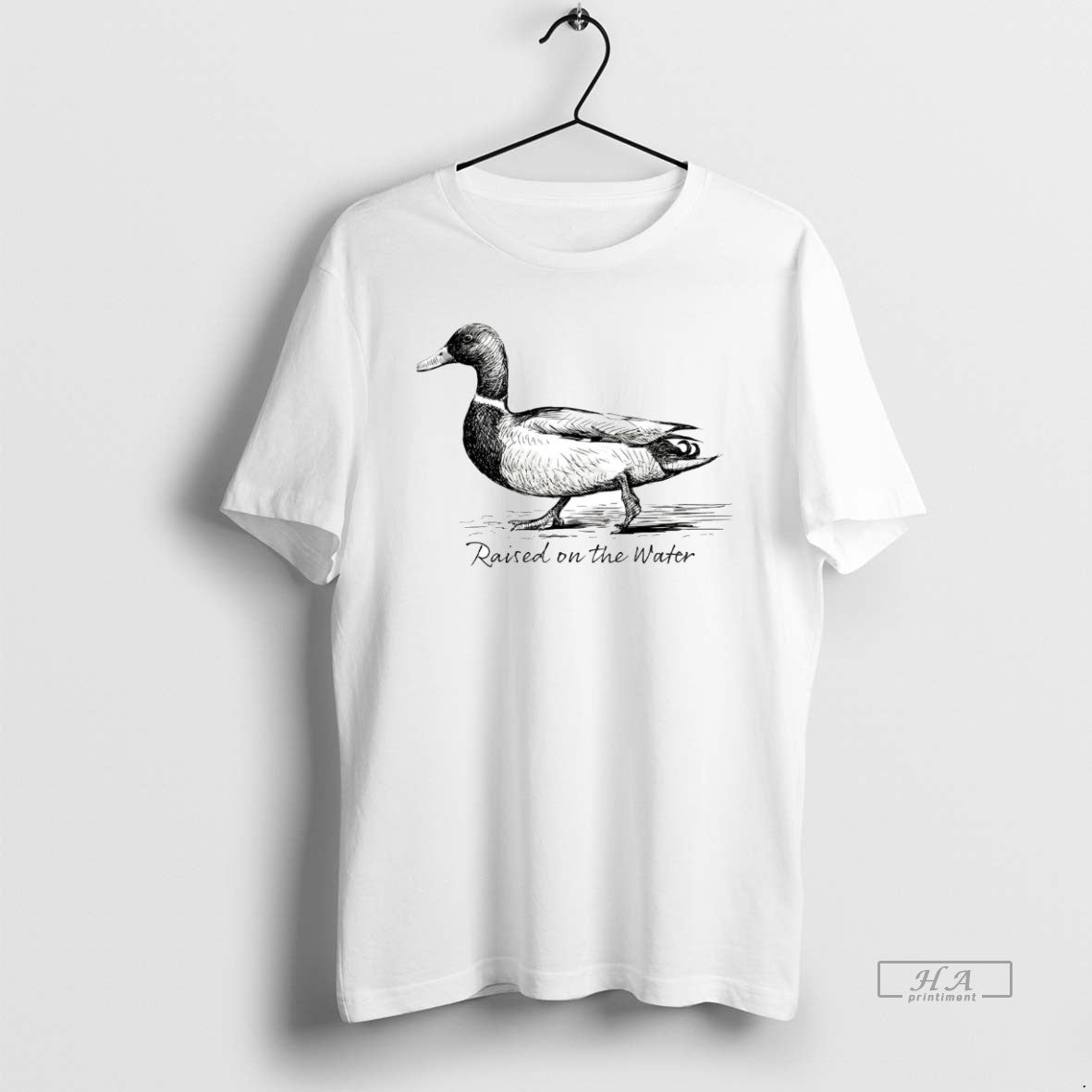 Official Duck Raised Water T-Shirts, Hoodie, Sweatshirt - T-Shirt, Sweatshirt, Hoodie