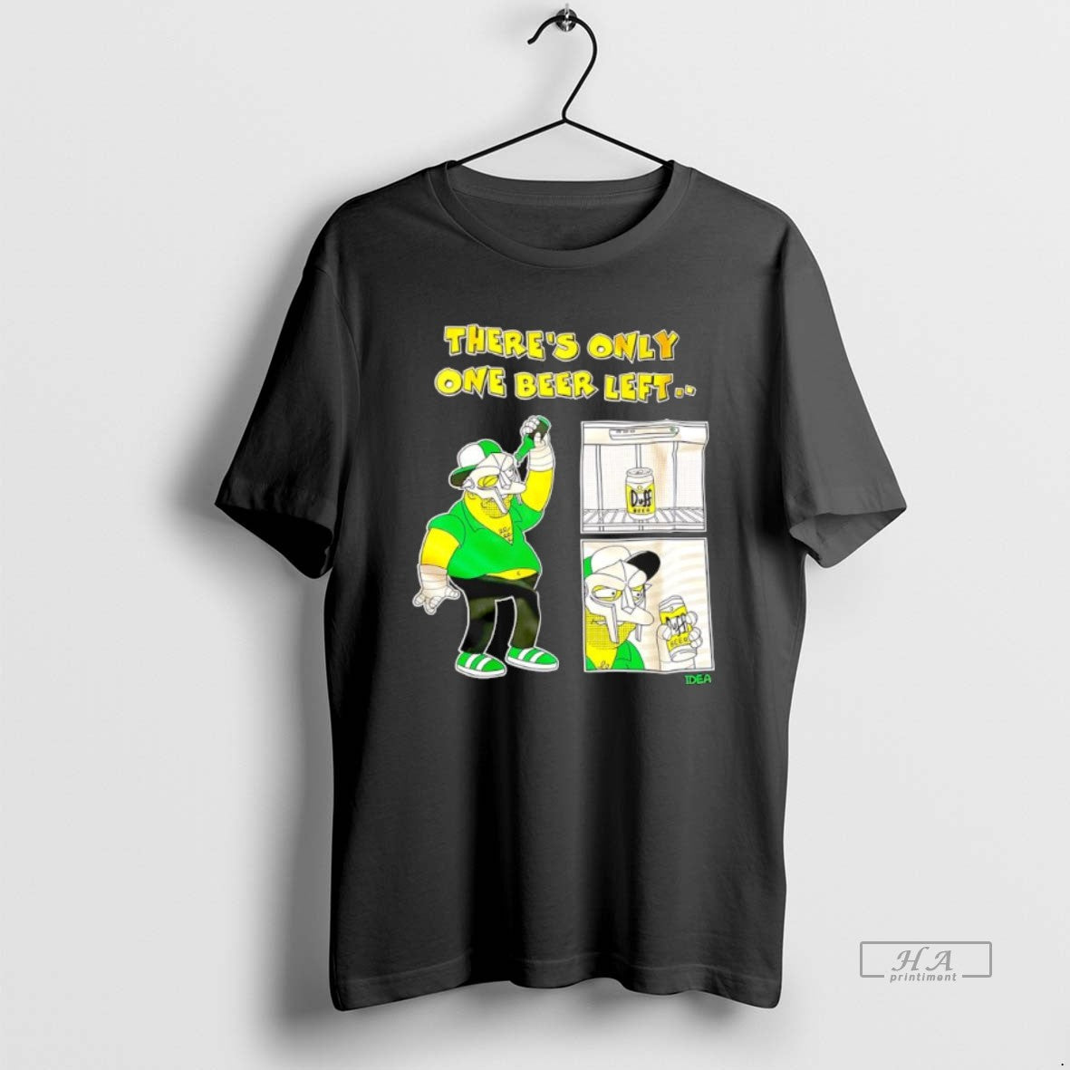 Official Duff Beer Simpsons Theres Only One Beer Left T-Shirts, Hoodie, Sweatshirt - T-Shirt, Sweatshirt, Hoodie