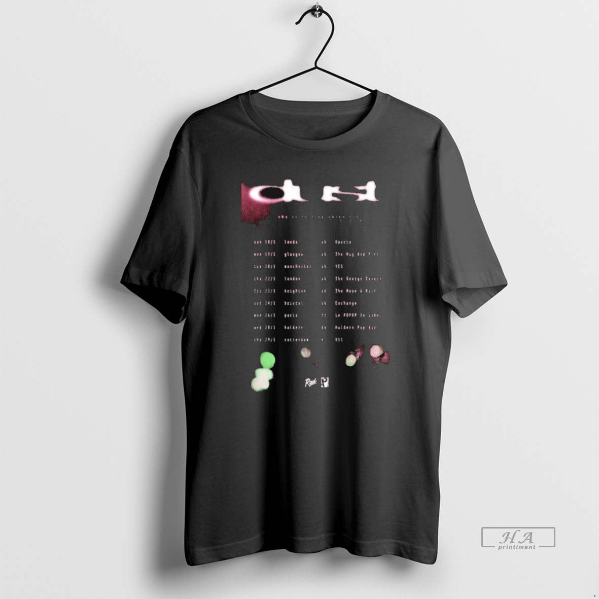 Official Dust Uk Eu Tour January 2026 T-Shirts, Hoodie, Sweatshirt - T-Shirt, Sweatshirt, Hoodie