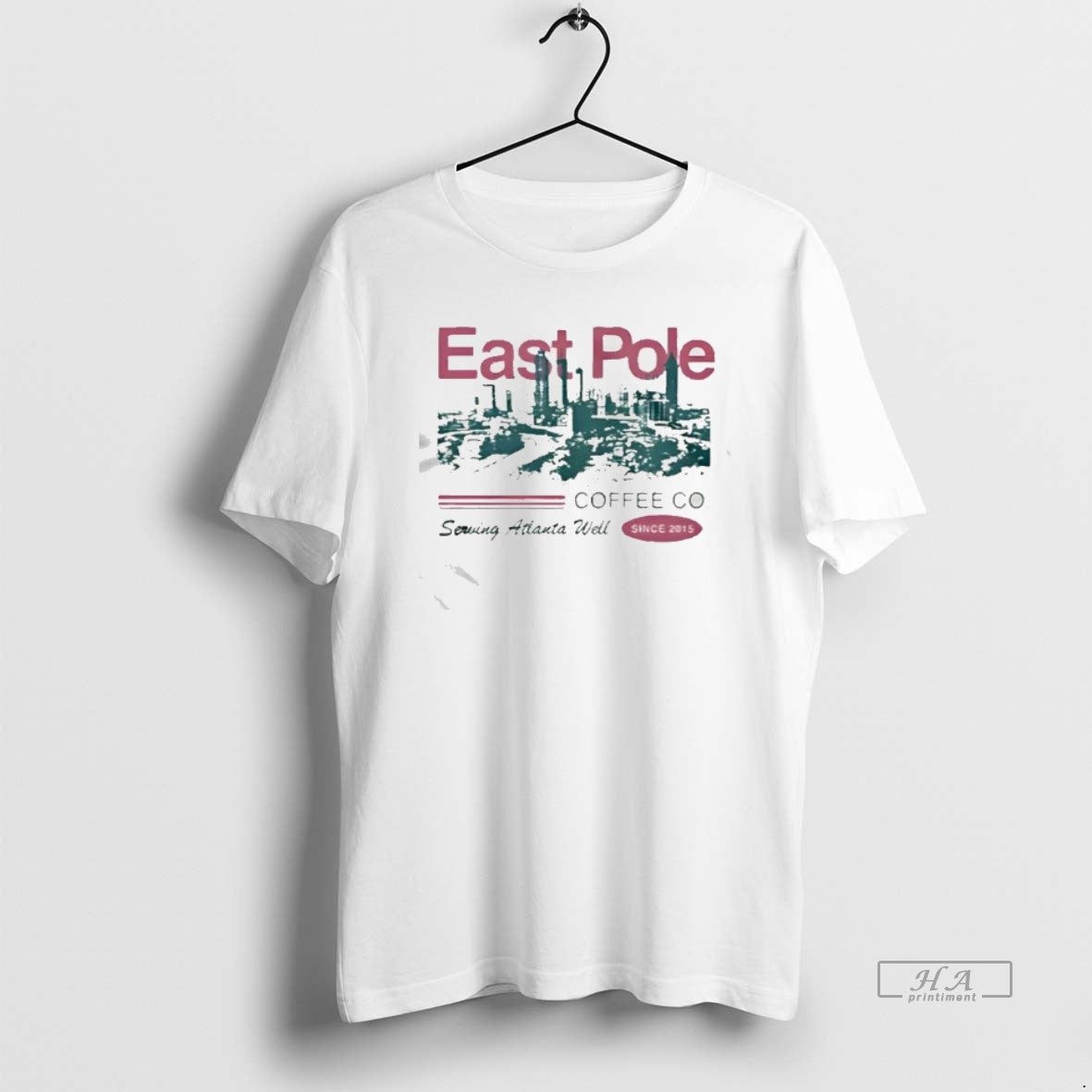 Official East Pole Coffe Co Serving Atlanta Well City Since 2015 T-Shirts, Hoodie, Sweatshirt - T-Shirt, Sweatshirt, Hoodie