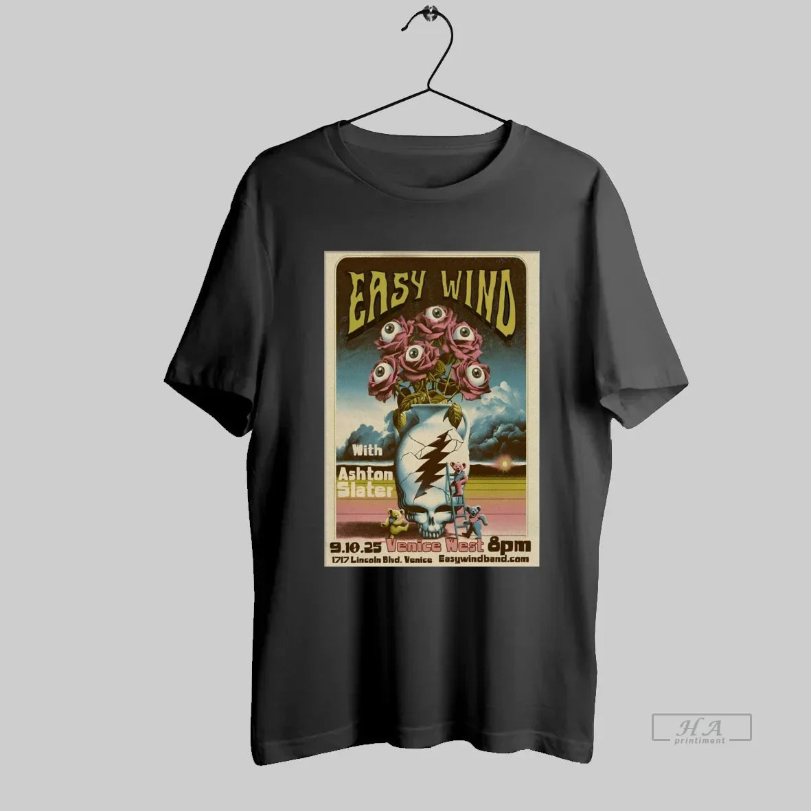 Official Easy Wind September 10 2025 Venice Ca 1717 Lincoln Blvd Venice T-Shirts, Hoodie, Sweatshirt - T-Shirt, Sweatshirt, Hoodie