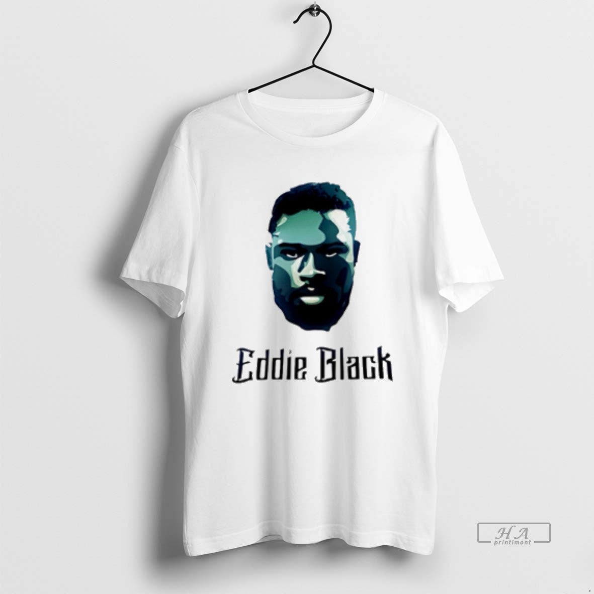 Official Eddie Black Big Face T-Shirts, Hoodie, Sweatshirt - T-Shirt, Sweatshirt, Hoodie